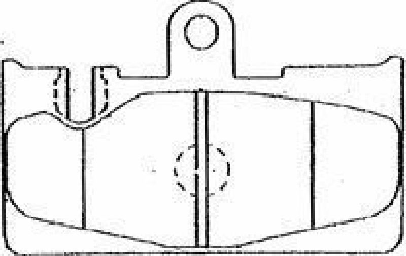 AISIN A2N010 - Brake Pad Set, disc brake