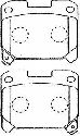 AISIN A2N027 - Brake Pad Set, disc brake