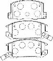 AISIN A2N044 - Brake Pad Set, disc brake