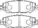 AISIN A2N058 - Brake Pad Set, disc brake