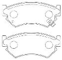 AISIN ASN-107 - Brake Pad Set, disc brake