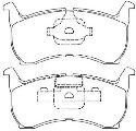 AISIN ASN-109 - Brake Pad Set, disc brake