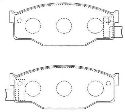 AISIN ASN-114 - Brake Pad Set, disc brake