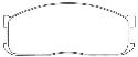 AISIN ASN-120 - Brake Pad Set, disc brake