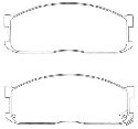 AISIN ASN-120W - Brake Pad Set, disc brake