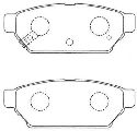 AISIN ASN-122 - Brake Pad Set, disc brake