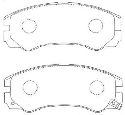 AISIN ASN-139 - Brake Pad Set, disc brake