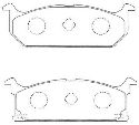 AISIN ASN-143 - Brake Pad Set, disc brake