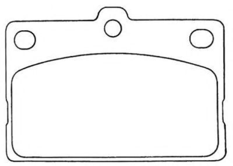 AISIN ASN-15 - Brake Pad Set, disc brake