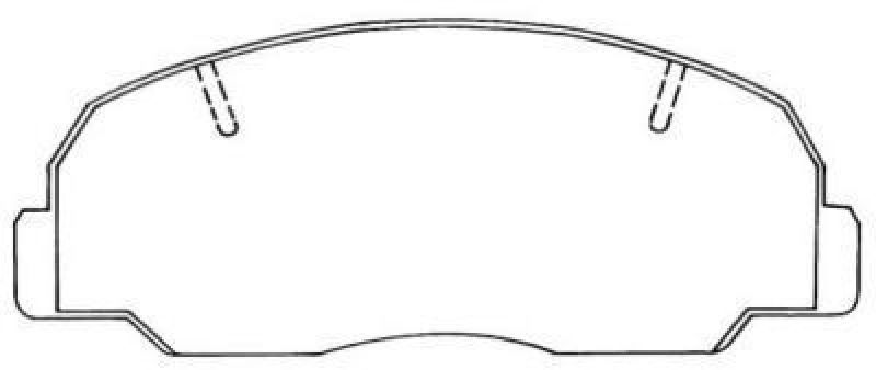 AISIN ASN-150 - Brake Pad Set, disc brake