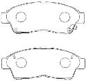 AISIN ASN-154 - Brake Pad Set, disc brake