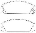 AISIN ASN-155 - Brake Pad Set, disc brake