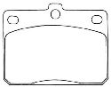 AISIN ASN-16 - Brake Pad Set, disc brake