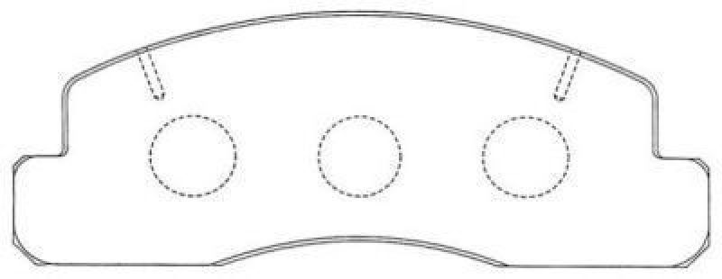 AISIN ASN-169 - Brake Pad Set, disc brake