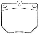 AISIN ASN-17 - Brake Pad Set, disc brake