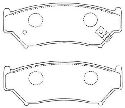 AISIN ASN-175 - Brake Pad Set, disc brake