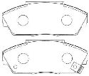 AISIN ASN-177 - Brake Pad Set, disc brake