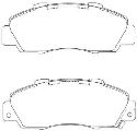 AISIN ASN-187 - Brake Pad Set, disc brake Front Axle HONDA, ACURA