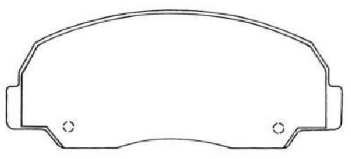 AISIN ASN-193 - Brake Pad Set, disc brake