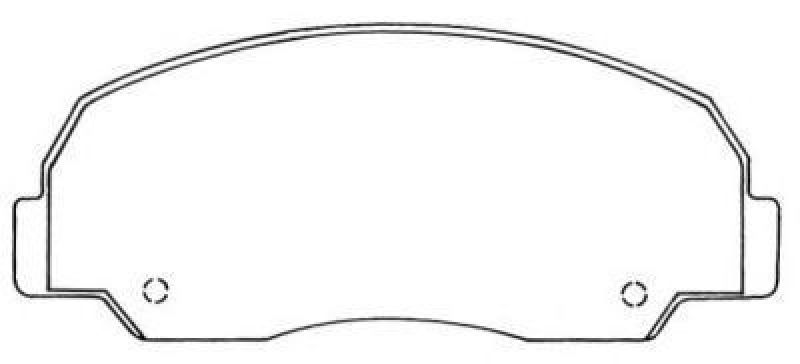 AISIN ASN-193 - Brake Pad Set, disc brake