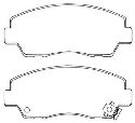 AISIN ASN-194 - Brake Pad Set, disc brake