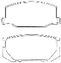 AISIN ASN-2002 - Brake Pad Set, disc brake