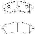 AISIN ASN-2005 - Brake Pad Set, disc brake