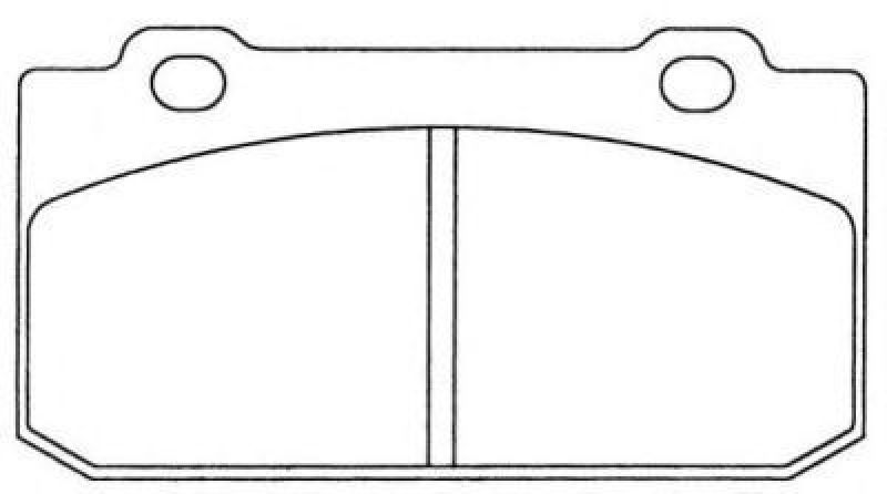 AISIN ASN-2014 - Brake Pad Set, disc brake