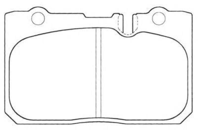 AISIN ASN-2016 - Brake Pad Set, disc brake