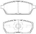 AISIN ASN-2017 - Brake Pad Set, disc brake