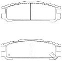 AISIN ASN-2024 - Brake Pad Set, disc brake