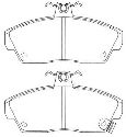 AISIN ASN-2026 - Brake Pad Set, disc brake