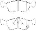 AISIN ASN-2029 - Brake Pad Set, disc brake