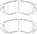 AISIN ASN-2033 - Brake Pad Set, disc brake