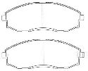 AISIN ASN-2036 - Brake Pad Set, disc brake