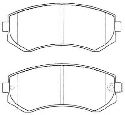 AISIN ASN-2037 - Brake Pad Set, disc brake Rear Axle NISSAN