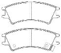 AISIN ASN-2038 - Brake Pad Set, disc brake