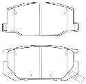 AISIN ASN-2042 - Brake Pad Set, disc brake