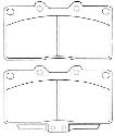 AISIN ASN-2044 - Brake Pad Set, disc brake