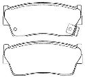 AISIN ASN-205 - Brake Pad Set, disc brake