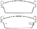 AISIN ASN-206 - Brake Pad Set, disc brake