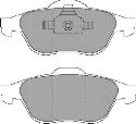 AISIN ASN-2096 - Brake Pad Set, disc brake