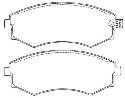 AISIN ASN-211 - Brake Pad Set, disc brake