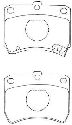 AISIN ASN-212 - Brake Pad Set, disc brake