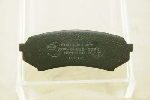 AISIN ASN-2134 - Brake Pad Set, disc brake