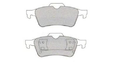 AISIN ASN-2144 - Brake Pad Set, disc brake