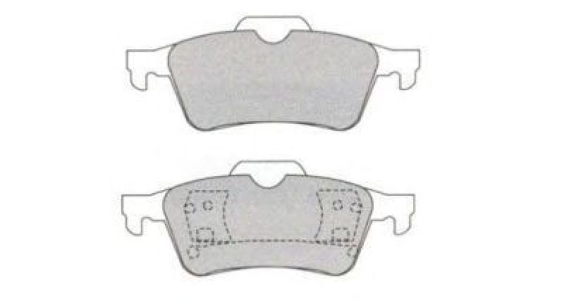 AISIN ASN-2144 - Brake Pad Set, disc brake