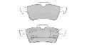 AISIN ASN-2144 - Brake Pad Set, disc brake