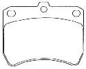 AISIN ASN-216 - Brake Pad Set, disc brake