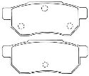 AISIN ASN-218 - Brake Pad Set, disc brake